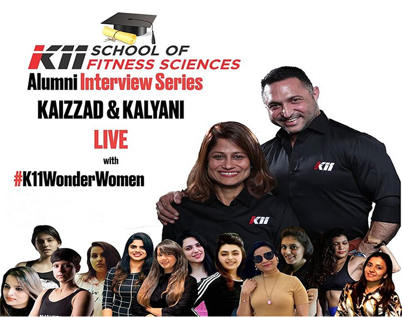 K11 Female Fitness Professionals